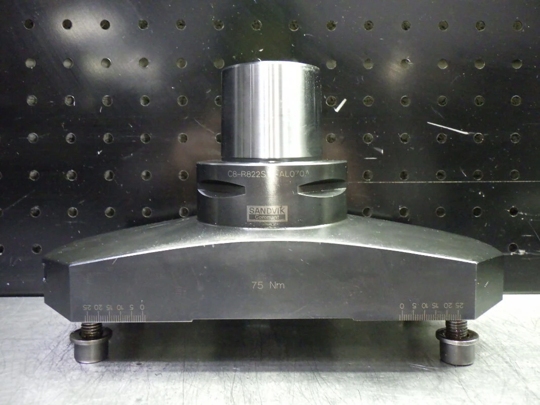 Sandvik Capto C8 Boring Bridge Bar/Adapter C8-R822S17-AL070A (LOC117)
