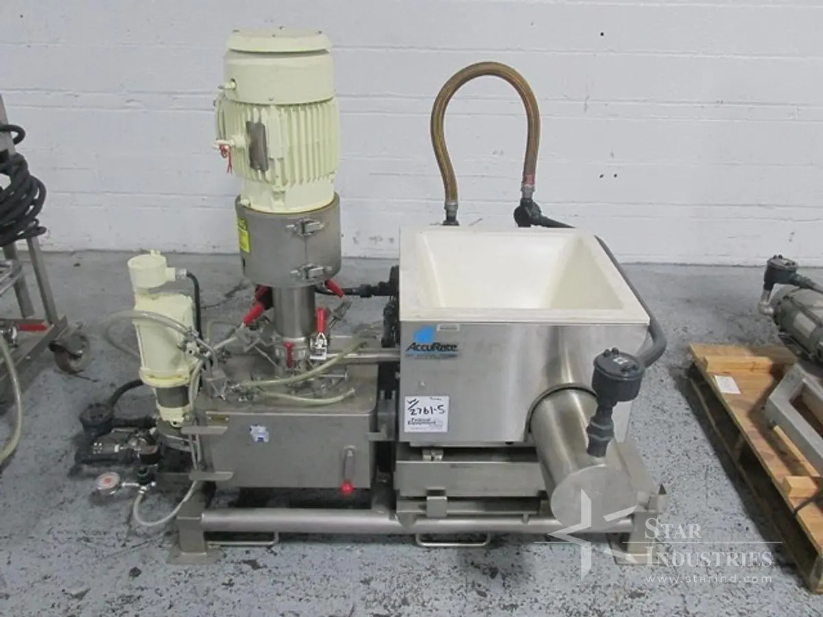 Used 1994 SCHUGI FX-100 Agglomerators California US | Star Industries #1255291