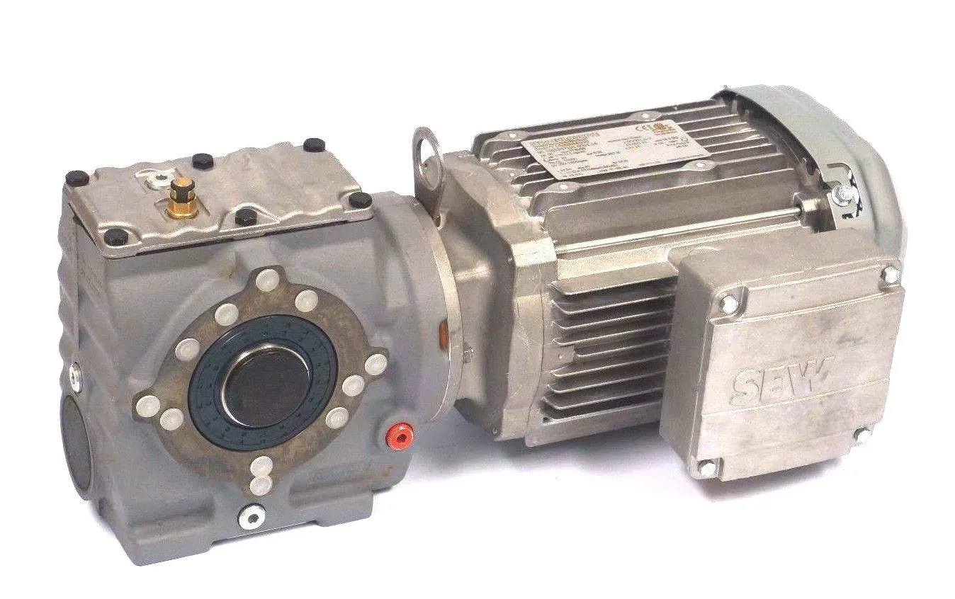 NEW SEW EURODRIVE SA47/T DRE80M4/RI GEAR MOTOR W/ SA47/A/T REDUCER