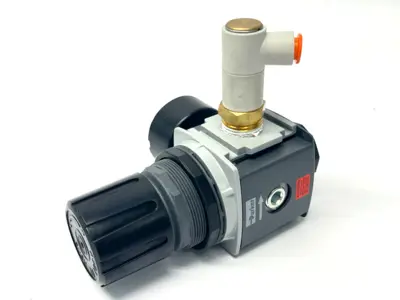 P32RA94BNGP | Parker  Compact Global Modular Regulator P32 1/2" NPT - Used
