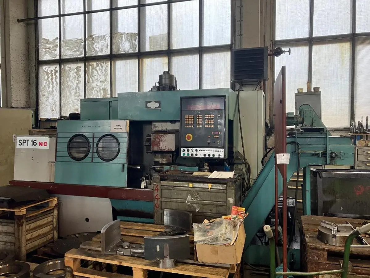Used 1988 MAS SPT 16 CNC Lathes CZ | Amaron s.r.o. #1064798