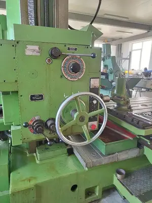 Used 1983 TOS W 9 A Horizontal Table Type Boring Mills CZ | Amaron s.r.o. #1056572