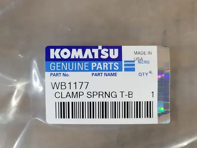 New | in-Stock KOMATSU WB1177 Parts British Columbia CA | Lenmark #417928