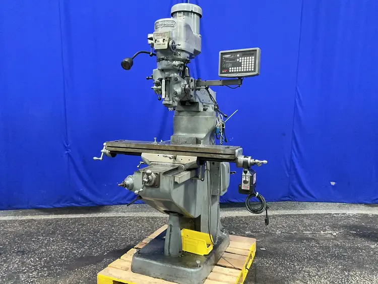 Used BRIDGEPORT SERIES 1 Vertical Mills Ohio US | HGR 24 #1419028