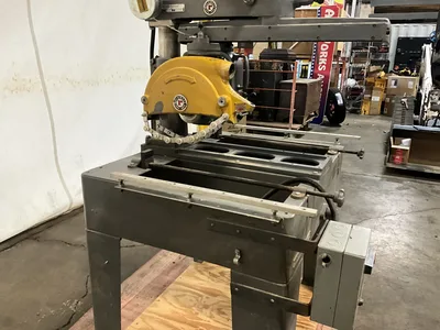 Used _UNKNOWN_ 40-C Woodworking Radial Arm Saws Ohio US | AW Machinery, LLC. #1330296