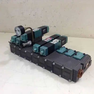 USED NUMATICS 081SS600M000061