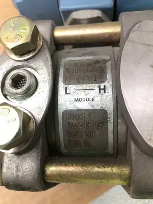 Rosemount 1151GP7E22B1S1M4 Pressure Transmitter 0-300PSI 4-20mA 45VDC