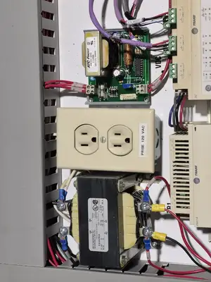 SC HVAC Building Automation Control Cabinet