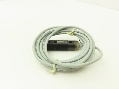 Balluff BLS 18KF-XX-1P-L-02 Photoelectric Sensor Through beam 18mm x 67mm