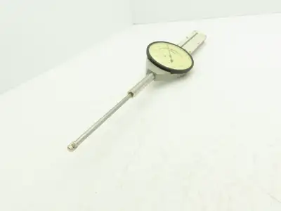 Ames 4224 Vintage Dial Indicator Gage 0-100 Dial 4" Range .001"