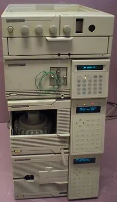 Used HP 79852 QUATERNARY PUMP HPLC Systems Texas US | Bamko Surplus Process Equipment #936769