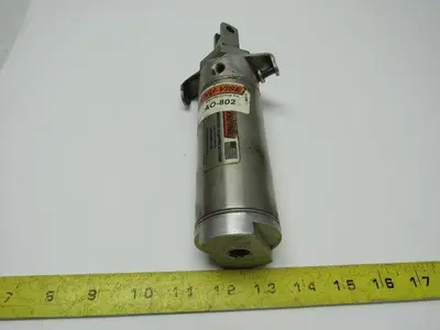 KNU-VISE AO-802 800lb hold down clamp Pneumatic Cylinder 2" Bore X 3" Stroke