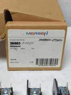 New | in-Stock MERSEN 30320 Miscellaneous Equipment (Electrical & Power) | Surplus Asset Holdings #1198572