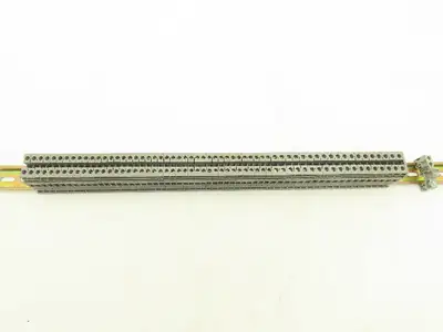 Entrelec 5118 5120 Terminal 600v 6mm² 50A 24-8AWG 10mm² 70A 18-6AWG Lot of 59