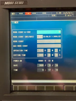 Used 2004 MORI SEIKI NV4000 DCG Vertical Machining Centers California US | MachineStation #1360780