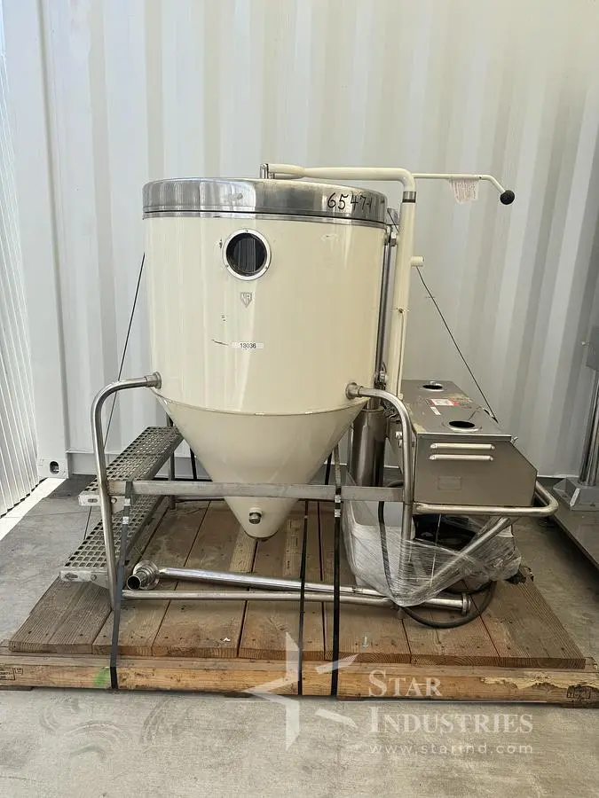 Used GEA/NIRO _UNKNOWN_ Spray Dryers - Atomizer | Star Industries #1254105