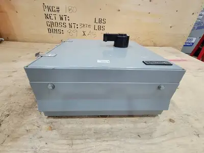 USED MOELLER NU6-63/DW