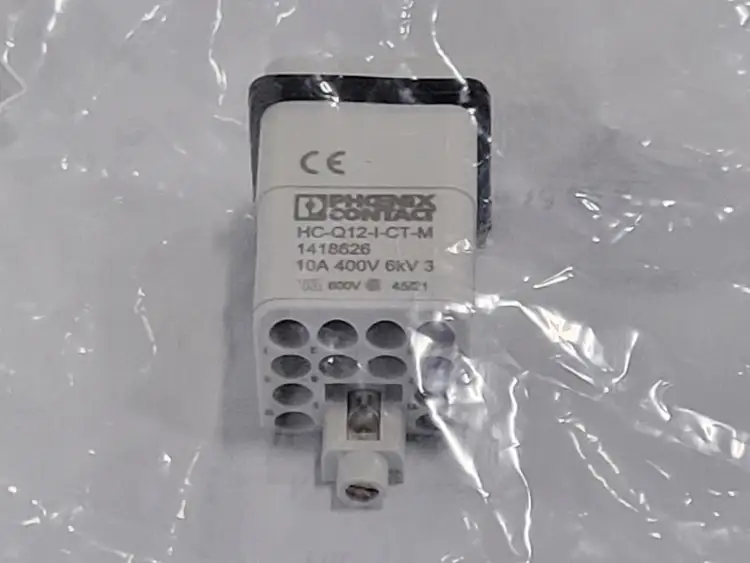 New | in-Stock PHOENIX CONTACT HC-Q12-I-CT-M Parts British Columbia CA | Lenmark #270226