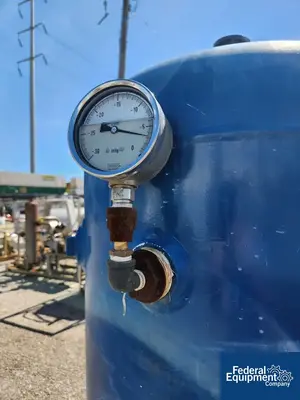 USED roy b hanson 120 Gal Roy B. Hanson Compressed Air Tank, C/S
