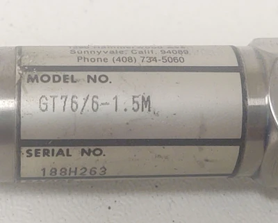 USED Gentran GT76/6-1.5M