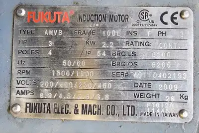 USED PFEIFFER VACUUM 2063.SD