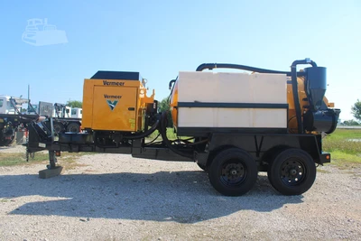 Used 2015 VERMEER VX30-800 Vacuum Trailers Texas US | Roll Off Truck World #1492011