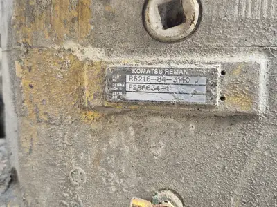 USED KOMATSU R6216-84-3110