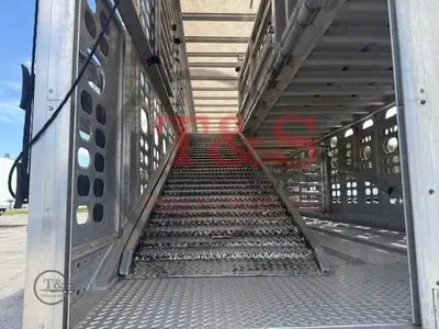 Used 2023 WILSON _UNKNOWN_ Livestock Trailers Illinois US | T&S Trailer Pool #1509470