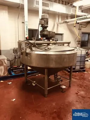 USED APV 300 Gal APV Crepac Kettle, S/S, 75#