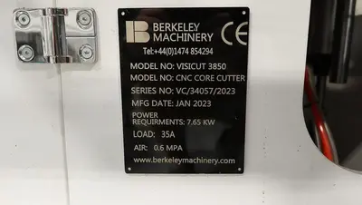 USED 2023 BERKLEY VISICUT 3850