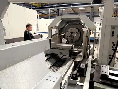 USED HAAS TL-4 Ø 1350 X 2000 MM CNC