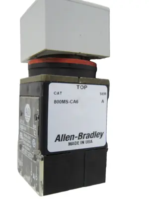 ALLEN BRADLEY 800MS-CA6A PUSH BUTTON SWITCH 800MS-CA6A NEW , SURPLUS