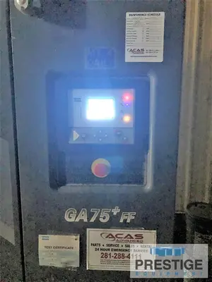 USED 2013 ATLAS GA75P FF