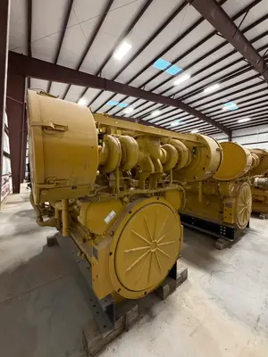 New | in-Stock CAT 3512 Generators Texas US | Oil The Woodlands Group #1498248