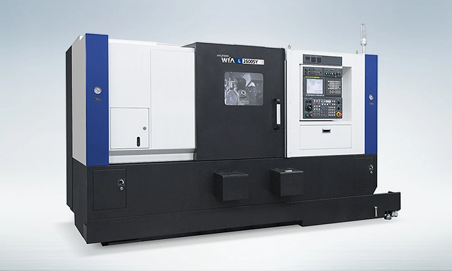 New | in-Stock HYUNDAI WIA L2600Y CNC Lathes US | Lamarche Machinery Inc #1258519