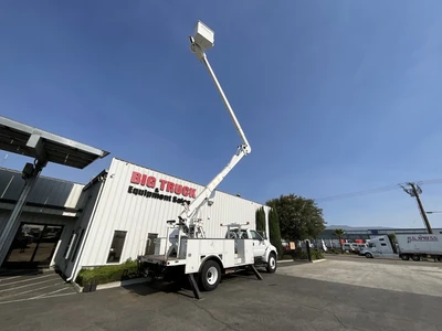 Used 2015 FORD F750 Bucket (boom) trucks California US | Big Truck & Equipment #1412299