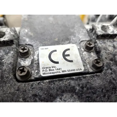 USED GRACO, INC. PART NO D72966 SERIES J01C