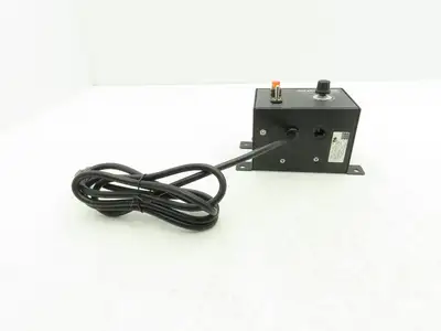 Bodine Electric WPM-2137E1 Speed Control 115V Input 0-130VDC Output 3.2A