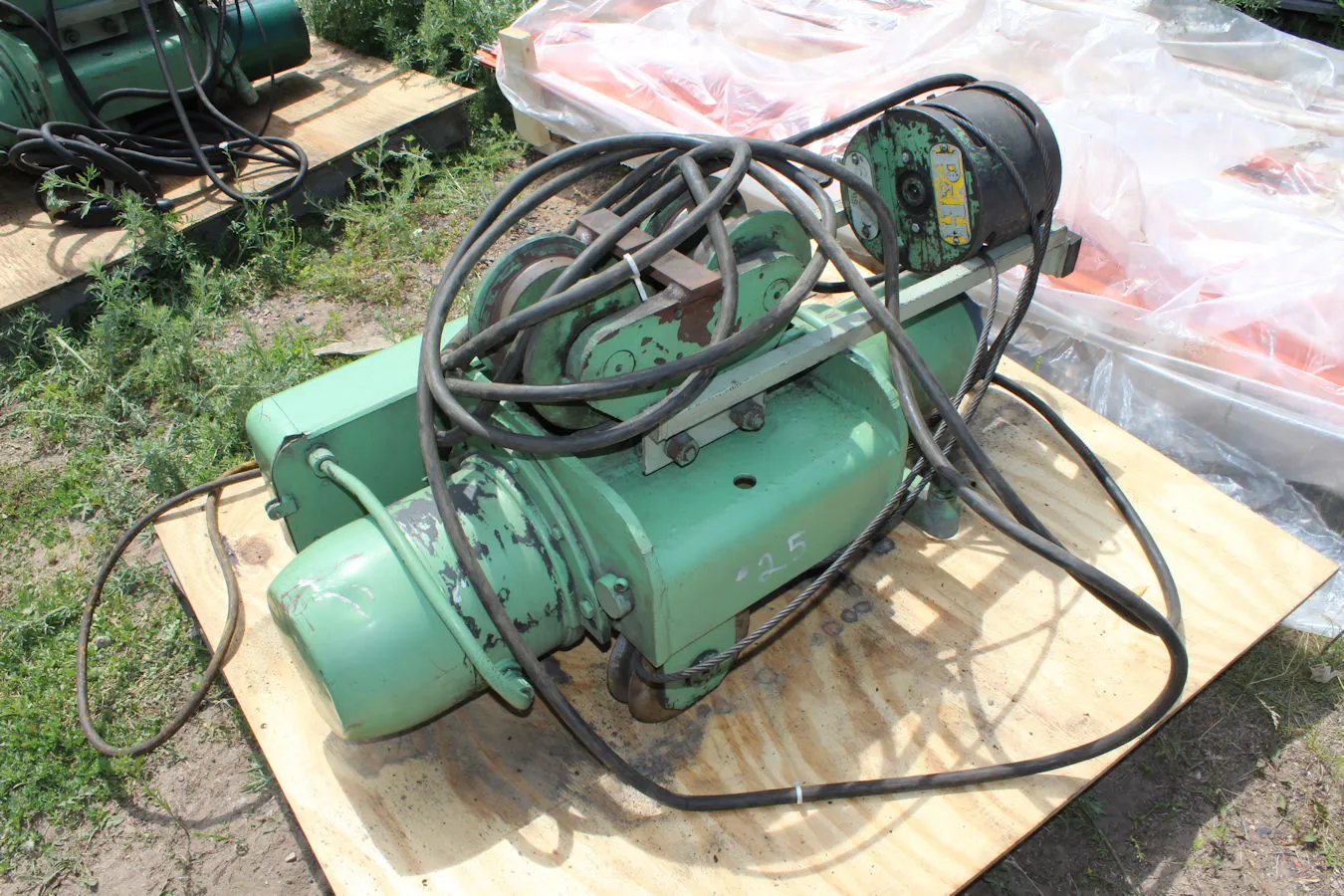 P&H 3 Ton Hoist