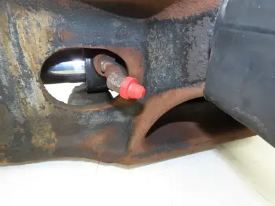 Yale 370401 Forklift Dual-Wheel Rear Steer Axle Assembly ERC080HDN36SV084