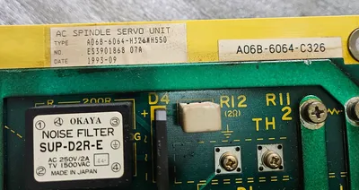 FANUC A06B-6064-H326 #H550 Servo Drives | Great American Equipment Company (5)