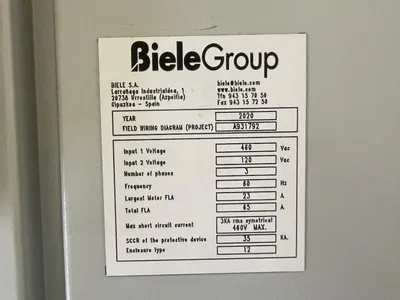 2020 Barberan Ecoline 1700-H-SI Laminating System