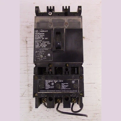 Westinghouse 3 Pole 15 Amp MCP Breaker