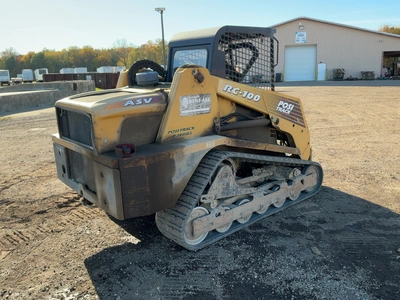 Used ASV RC100 Compact Track Loaders Michigan US | Miedema Asset Management Group #1579239