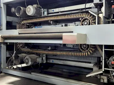 Used 2014 LISSMAC SBM-XL 1500 S2B2 60 Deburring Machines | Machine Factory Outlet #1267041