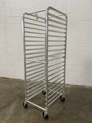 Mobile Sheet Pan Rack