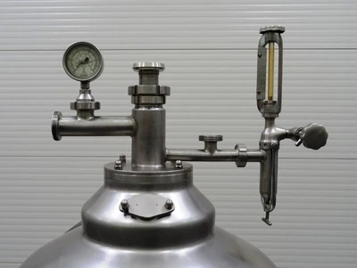 Westfalia CNB 215-01-076 bacteria separator, 316SS.