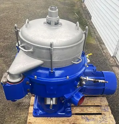 Alfa-Laval AFPX 409 BGV-14 fish oil purifier, 316SS.