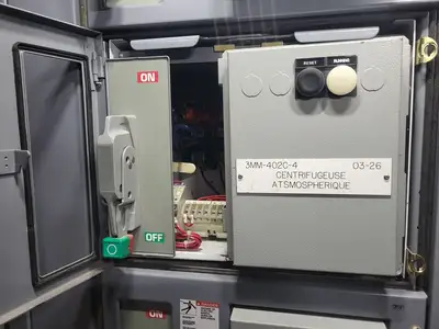 USED SQUARE D MODEL 6