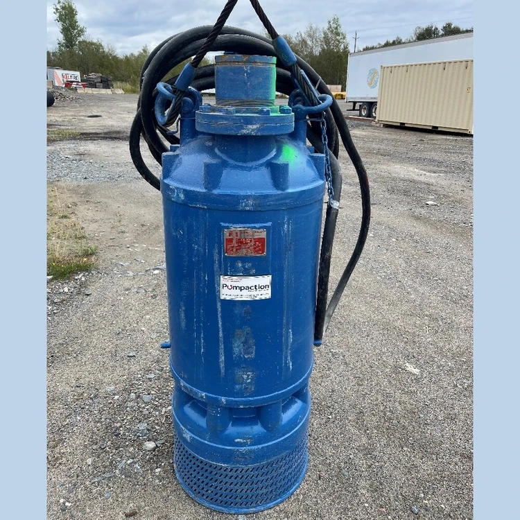 Used TOYO PUMPS DXL-60H-2 Submersible Pumps | Savona Equipment LTD #1166887
